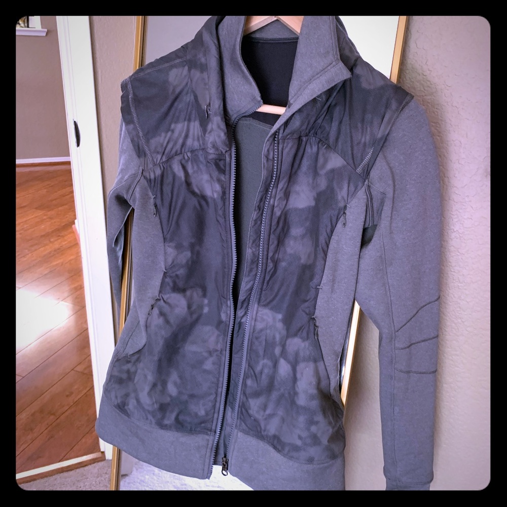 Lululemon zip up jacket